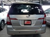 Bán Toyota Innova đời 2014, màu bạc, số sàn, giá rẻ nhất thị trường