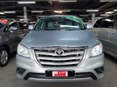 Bán Toyota Innova đời 2014, màu bạc, số sàn, giá rẻ nhất thị trường