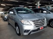 Bán Toyota Innova đời 2014, màu bạc, số sàn, giá rẻ nhất thị trường