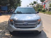 Bán Ford Explorer 3.5 AT 4WD sản xuất 2011, màu bạc, nhập khẩu nguyên chiếc