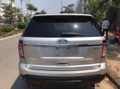 Bán Ford Explorer 3.5 AT 4WD sản xuất 2011, màu bạc, nhập khẩu nguyên chiếc