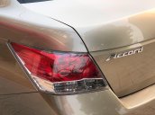 Bán ô tô Honda Accord 2.4 EX đời 2009, màu nâu vàng, xe nhập Mỹ