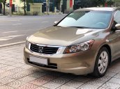 Bán ô tô Honda Accord 2.4 EX đời 2009, màu nâu vàng, xe nhập Mỹ