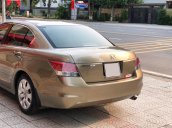 Bán ô tô Honda Accord 2.4 EX đời 2009, màu nâu vàng, xe nhập Mỹ