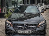 Thanh lý chiếc Mercedes-Benz C300 AMG, sản xuất 2019, xe còn mới, giao nhanh