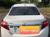 Bán Toyota Vios 1.5E CVT 2017, màu trắng, số tự động