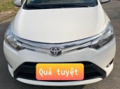 Bán Toyota Vios 1.5E CVT 2017, màu trắng, số tự động