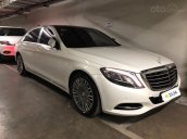 Mercedes Benz S400 2016 màu trắng, bao check hãng