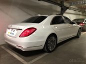 Mercedes Benz S400 2016 màu trắng, bao check hãng