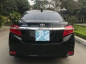 Bán Toyota Vios sản xuất năm 2017, màu đen số sàn