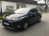 Bán Toyota Vios sản xuất năm 2017, màu đen số sàn