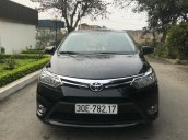 Bán Toyota Vios sản xuất năm 2017, màu đen số sàn