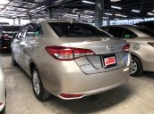 Cần bán gấp Toyota Vios 1.5G CVT năm 2019, màu  ghi xám