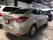 Cần bán gấp Toyota Vios 1.5G CVT năm 2019, màu  ghi xám