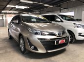 Bán nhanh với chiếc Toyota Vios G CVT, sản xuất 2019, giảm giá sâu