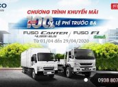 Xe Mitsubitshi Fuso Canter khuyến mại 100% phí trước bạ