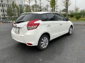 Bán xe Toyota Yaris 1.5G năm sản xuất 2017, màu trắng, nhập khẩu