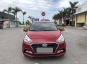 Cần bán Hyundai i10 2019, số sàn bản 1.2 sedan màu đỏ