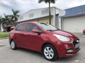 Cần bán Hyundai i10 2019, số sàn bản 1.2 sedan màu đỏ