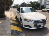 Bán gấp chiếc xe Audi A4 TFSI 2.0, sản xuất 2016, màu trắng, nhập khẩu