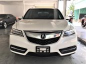 Bán lại chiếc Acura MDX năm 2016, màu trắng, nhập khẩu nguyên chiếc, giá mềm