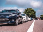 Bán Ford Fiesta sản xuất năm 2011, màu xanh lam