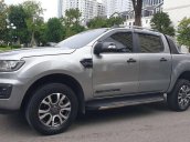 Bán xe Ford Ranger Wildtrak sản xuất 2018, màu bạc, nhập khẩu nguyên chiếc