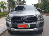 Bán xe Ford Ranger Wildtrak sản xuất 2018, màu bạc, nhập khẩu nguyên chiếc