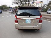 Xe Toyota Innova 2014, màu vàng số tự động giá cạnh tranh