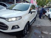 Cần bán gấp Ford EcoSport Titanium năm sản xuất 2014, màu trắng