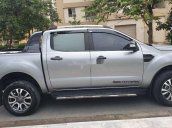 Bán xe Ford Ranger Wildtrak sản xuất 2018, màu bạc, nhập khẩu nguyên chiếc