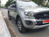 Bán xe Ford Ranger Wildtrak sản xuất 2018, màu bạc, nhập khẩu nguyên chiếc