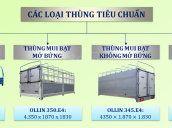 Bán trả góp xe tải 5 tấn, Thaco Ollin500 tại hãng xe tải Thaco Hải Phòng