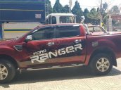Bán Ford Ranger 2.2L XLT đời 2012, màu đỏ, nhập khẩu nguyên chiếc