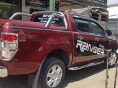 Bán Ford Ranger 2.2L XLT đời 2012, màu đỏ, nhập khẩu nguyên chiếc