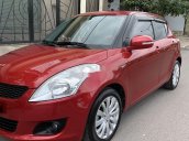 Cần bán gấp Suzuki Swift 1.4 sản xuất 2017, màu đỏ chính chủ, giá tốt