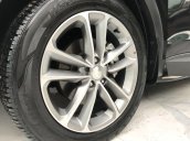 Cần bán lại xe Hyundai Santa Fe 2.4 AT 4WD đời 2017, màu đen còn mới