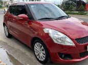 Cần bán gấp Suzuki Swift 1.4 sản xuất 2017, màu đỏ chính chủ, giá tốt