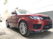 Bán LandRover Range Rover Sport đời 2020, màu đỏ, giá hẫn dẫn