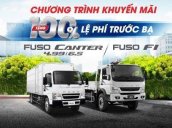 Mua bán xe tải 3.5 tấn Nhật Bản chính hãng Fuso Mitsubishi Canter 6.5 giá rẻ ở Hưng Yên, vay trả góp nhanh gọn