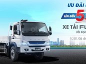 Mua bán xe tải 3.5 tấn Nhật Bản chính hãng Fuso Mitsubishi Canter 6.5 giá rẻ ở Hưng Yên, vay trả góp nhanh gọn