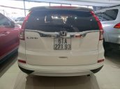 Bán Honda CRV 2.0 2016 màu trắng, xe một chủ từ đầu còn zin nguyên bản