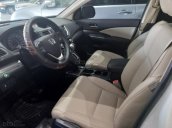 Bán Honda CRV 2.0 2016 màu trắng, xe một chủ từ đầu còn zin nguyên bản