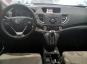 Bán Honda CRV 2.0 2016 màu trắng, xe một chủ từ đầu còn zin nguyên bản