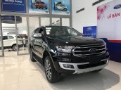 Bán Ford Everest Titanium 1 cầu 2019 lô xe cuối, giá giảm hơn 100 triệu, sẵn xe, số lượng màu giới hạn 