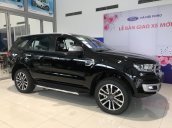 Bán Ford Everest Titanium 1 cầu 2019 lô xe cuối, giá giảm hơn 100 triệu, sẵn xe, số lượng màu giới hạn 