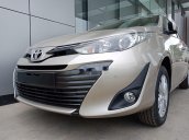 Bán xe Toyota Vios đời 2020, màu vàng