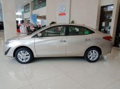 Bán xe Toyota Vios đời 2020, màu vàng