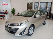 Bán xe Toyota Vios đời 2020, màu vàng