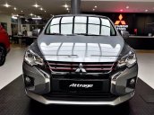 Bán Mitsubishi Attrage 2020, màu bạc, nhập khẩu  